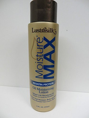 

Lustrasilk Moisturizing Max Oil Moisturizing Lotion(354.89 ml)