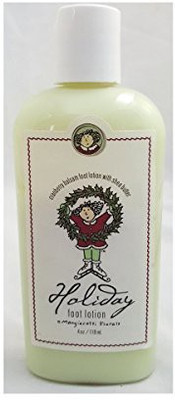 

Mangiacotti Florals Cranberry Balsam Holiday Foot Lotion With Shea Butter(118.3 ml)