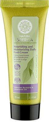 

Yumi Bio Shop Natura Siberica Nourishing & Moisturizing Daily Foot Cream(75 ml)