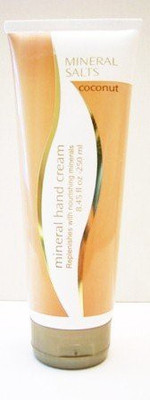 

Mineral Salts Coconut Mineral Hand Cream(249.89 ml)