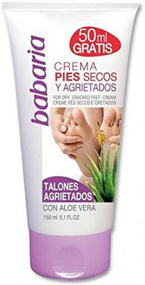 

Babaria Feet Cream For Dry Feet And Cracked Heels(150 ml)