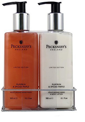 

Pecksniffs Pecksniff'S Pumpkin & Spiced Maple Hand Wash And Body Lotion Set(300 ml)