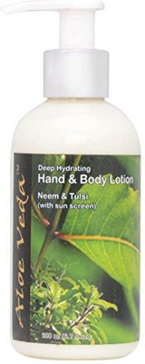 Aloe Veda Hand And Body Lotion Neem And Tulsi(200 ml)