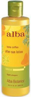 Alba Botanica Natural Hawaiian After Sun Lotion Kona Coffee(251.38 ml)