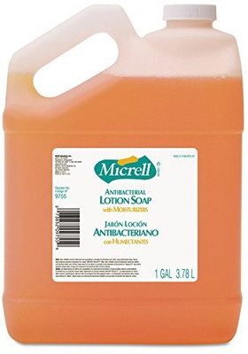 

Gojo Industries Ea Micrell Antibacterial Lotion(3.78 L)