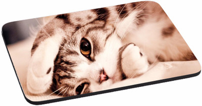 

PRINTHUBS Painting Designer | Printed Mouse Pad | High Quality Waterproof Coating Gaming Mouse Pad -64 Mousepad(Multicolor)