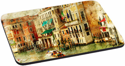 

PRINTHUBS Painting Designer | Printed Mouse Pad | High Quality Waterproof Coating Gaming Mouse Pad -63 Mousepad(Multicolor)