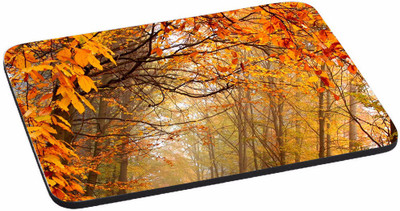 

PRINTHUBS NATURE Digitally Printed Mouse pad | High Quality Waterproof Coating Gaming Mouse Pad Mousepad(Multicolor)