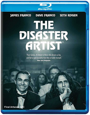 

The Disaster Artist(Blu-ray English)
