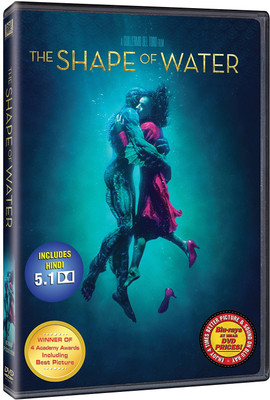 

The Shape of Water DVD(DVD English)
