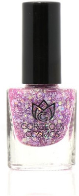 

Gorgeous Cosmos Premium- Purplish Pink Shade Toxic Free Nail Polish Purple