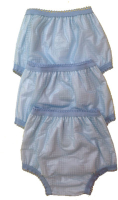 

Little Monster Baby Waterproof Diaper 3pcs, Blue