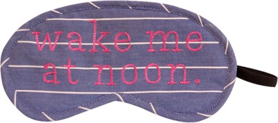 

Band Box Wake Me At Noon Eye Mask Eye Shade(Blue)