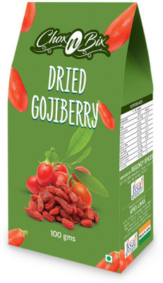 

Chox N Bix Gojiberry Cherries(100 g, Box)