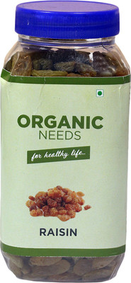 

Organic Needs Natural Raisins(300 g, Mason Jar)