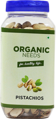 

Organic Needs Natural Pistachios(200 g, Vacuum Pack)