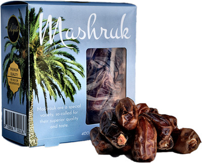 

DatesRoyale Mashruk Original Saudi Arabian Dates(400 g, Box)