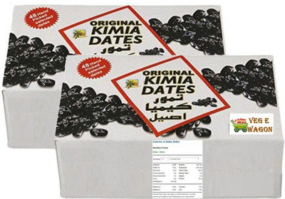 

Veg E Wagon Dates Black 1000 gm Dates(1000 g, Box)