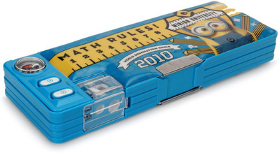 

Minion MBE-MIN228 Cartoon Character Art Plastic Pencil Box(Set of 1, Blue)