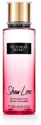 

Victoria's Secret New Look Sheer Love Fine Fragrance Mist For Women Eau de Toilette - 250 ml(For Women)