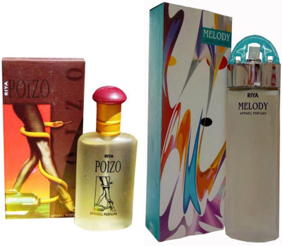 

Riya MELODY PERFUME 100 ML +POIZO PERFUME 30 M Eau de Parfum - 30 ml(For Men & Women)