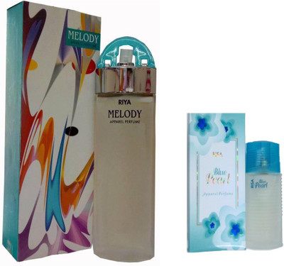 

Riya MELODY PERFUME 100 ML + BLUE PEARL PERFUME 30 M Eau de Parfum - 30 ml(For Men & Women)