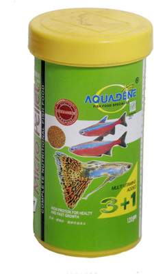 

Aquadene Micro pellet fish food 60 g Dry Fish Food