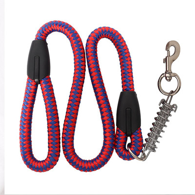 

Jainsons Pet Products nylon leash rope for dogs 144 cm Dog Chain Leash(Red)