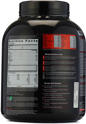 

GNC AMP Amplified Gold 100% Whey Protein(2.32 kg, Cookies & Cream)