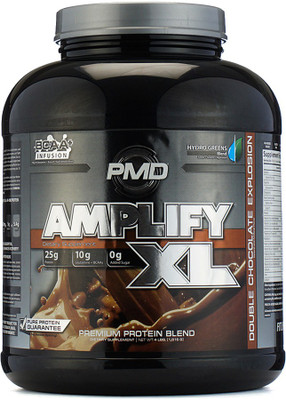 

GNC PMD Amplify XL - Double Chocolate Explosion Whey Protein(1.97 kg, Chocolate)
