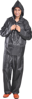 The Dry Cape Solid Men Raincoat
