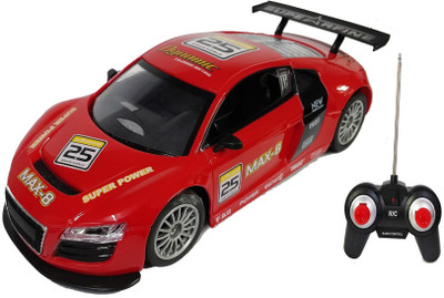 

Emob 27MHZ High Speed Super Power Cyclone Sports Rally Racing Remote Control Car With Rechargeable Battery(Red)