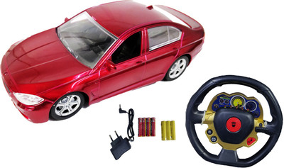 

Emob Super Model S4 Gravity Sensing Remote Control Racing Car Toys With Rechargeable Battery and Charger Included(Red)