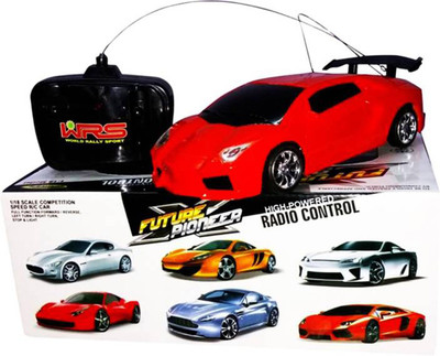

P17 collection Future Pioneer Radio control remote control full function car(Red)