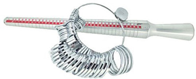 

Oscar 25 cm Ring Sizing Stick(Aluminum Alloy)