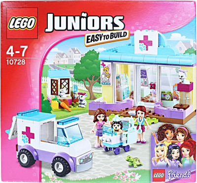 Lego Juniors Mia’s Vet Clinic Playset