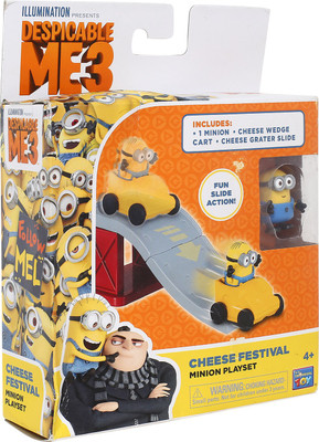 

Minions Play Set Cheese Festival