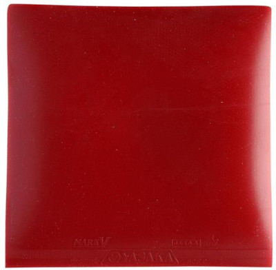 Yasaka Mark V B-10 Red 1.33 mm Table Tennis Rubber(Red)