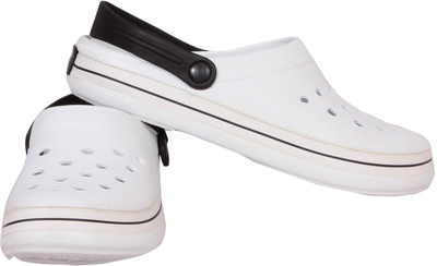 Calamanco Men white Clogs