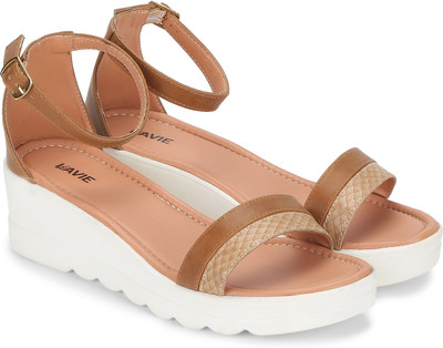 

Lavie Women TAN Wedges