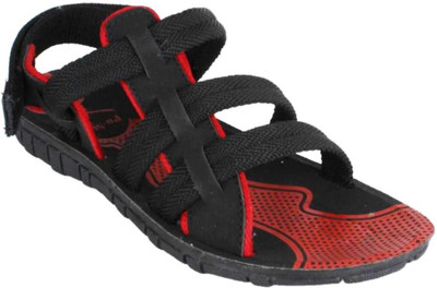 

SAM-ERA Men Red Sports Sandals