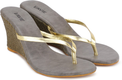 

Lavie Women Gold Wedges