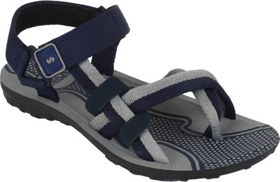 

Oricum Men Grey Sports Sandals