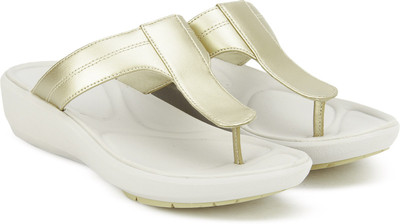 

Clarks Women Champagne Flats