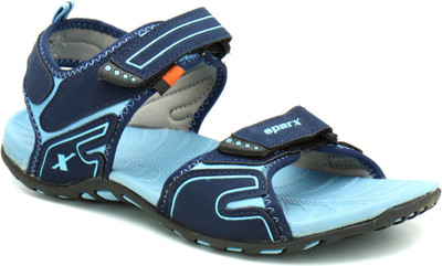 

Sparx Women NavyBlueSkyBlue Sports Sandals