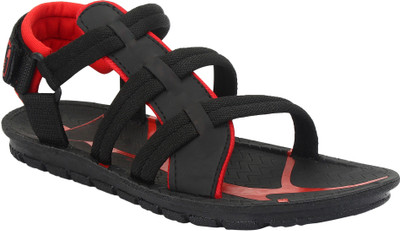 Earton Men Red Sports Sandals Earton Men Red Sports Sandals