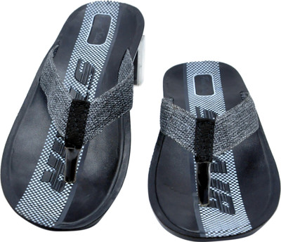 

FOOTSTAIR Men black Sandals
