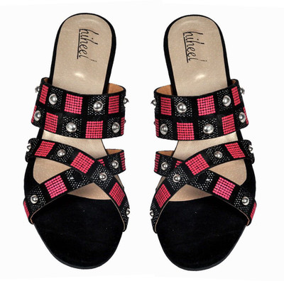 

hi heel Women Black Pink Heels