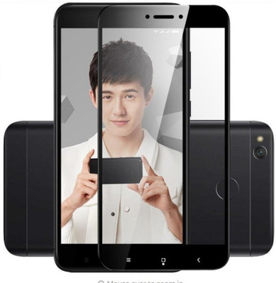 Bodoma Edge To Edge Tempered Glass for Mi Redmi 5A, Mi Redmi Go(Pack of 1)