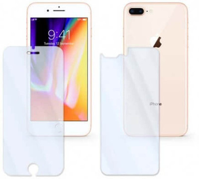 

Archist Front and Back Screen Guard for Apple IPhone 8s Plus, Transparent